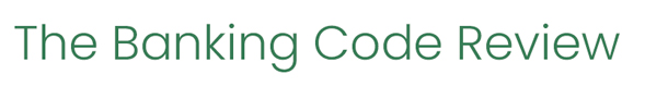 Banking Code Review